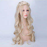 Game of Thrones Staffel 7 Daenerys Targaryen Cosplay Perücke - cosplaycartde